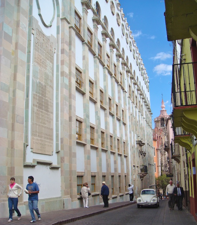 MX Guanajuato Street